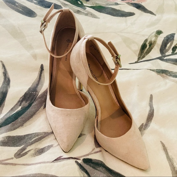 Call It Spring Shoes - Nude Stiletto Heels (Call It Spring)